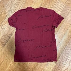 Armani Tee Shirt - Red